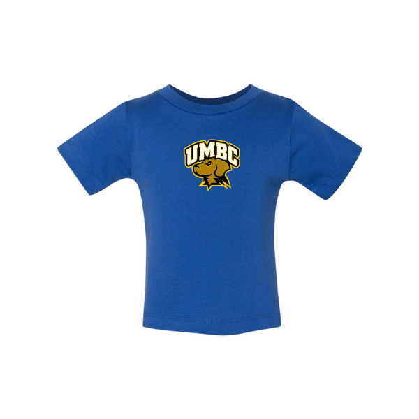 UMBC Retrievers BELLA CANVAS Infant Jersey Tee