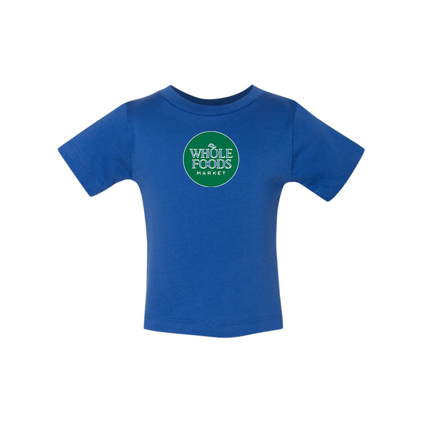 Whole Foods Market BELLA CANVAS Infant Jersey Tee