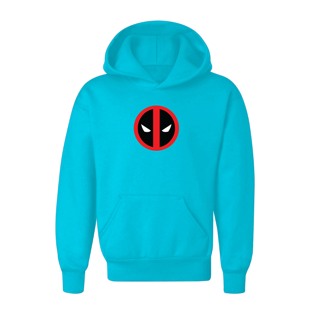 Youth Kids Deadpool Marvel Superhero Pullover Hoodie