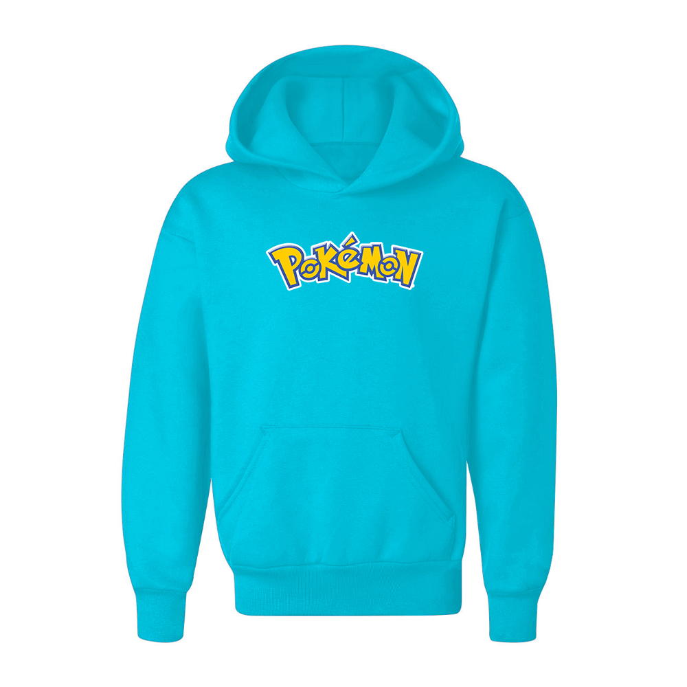 Youth kids Pokemon Cartoon Pullover Hoodie
