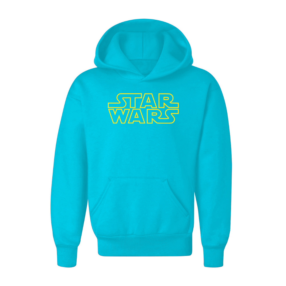 Youth Kids Star Wars Movie Pullover Hoodie