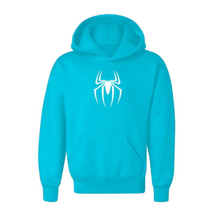 Youth Kids Spiderman Marvel Avengers Superhero Pullover Hoodie