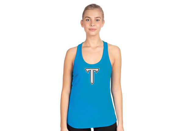 Women's Troy Trojans Next Level Ideal Racerback Tank