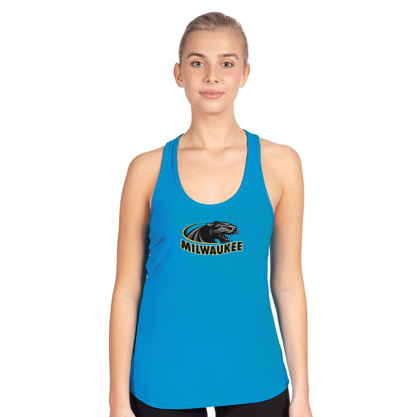 Women's Wisconsin Milwaukee Panthers Next Level Ideal Racerback Tank