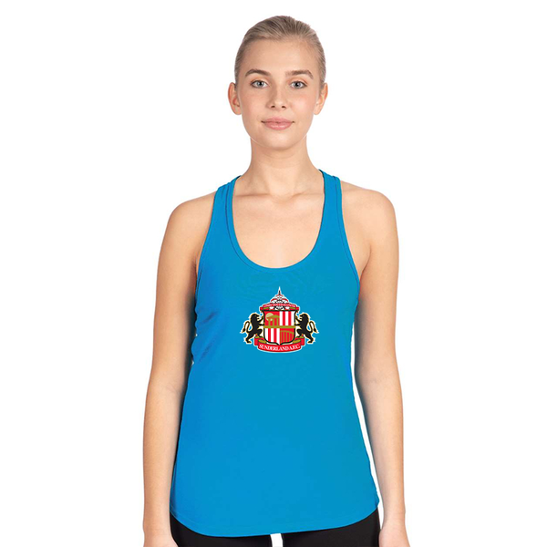 Women's Sunderland AFC Soccer Next Level Ideal Racerback Tank