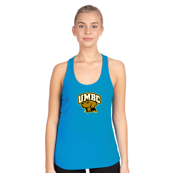 Women's UMBC Retrievers  Next Level Ideal Racerback Tank