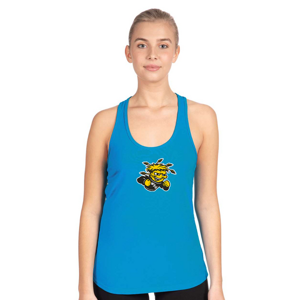 Women's Wichita State Shockers  Next Level Ideal Racerback Tank