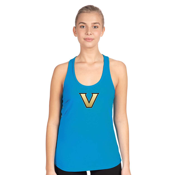 Women's Vanderbilt Commodores Next Level Ideal Racerback Tank