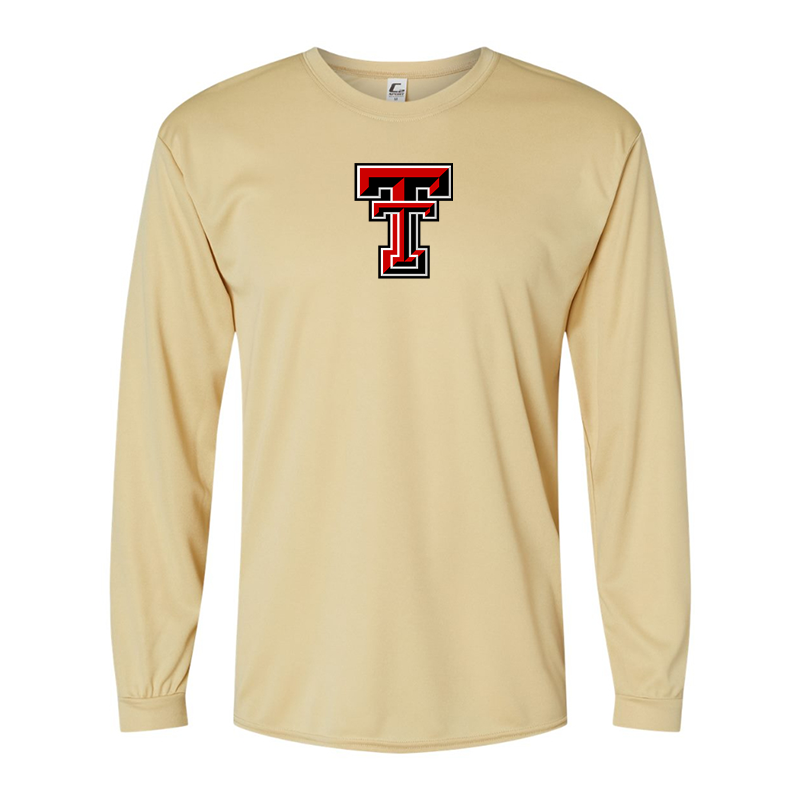 Men's Texas Tech Red Raiders  Performance Long Sleeve T-Shirt