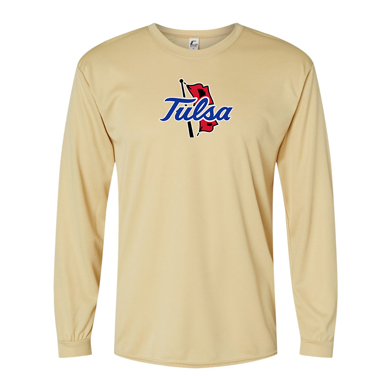 Men's Tulsa Golden Hurricane Performance Long Sleeve T-Shirt
