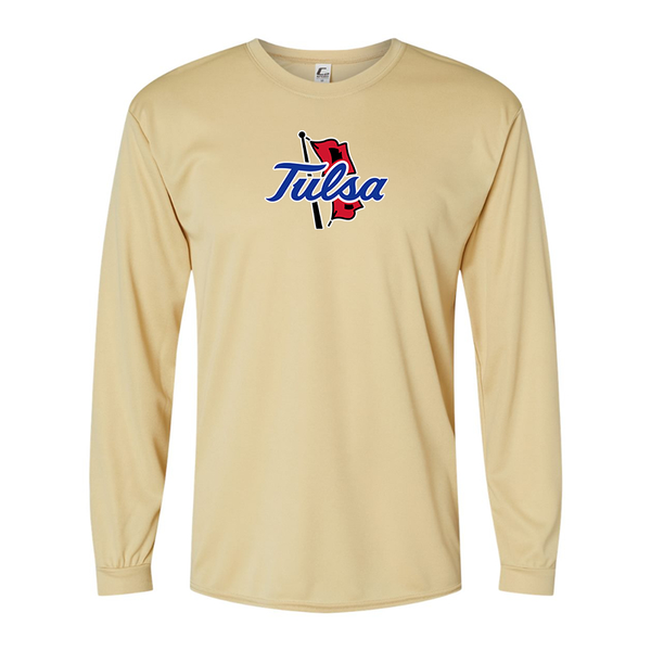 Men's Tulsa Golden Hurricane Performance Long Sleeve T-Shirt