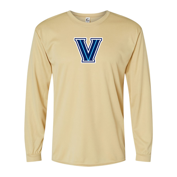 Men's Villanova Wildcats Performance Long Sleeve T-Shirt