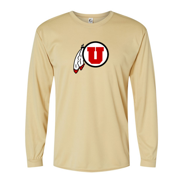Men's Utah Utes Performance Long Sleeve T-Shirt