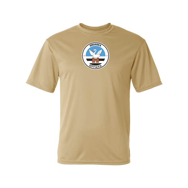 Men's Swansea City Soccer Polyester T-Shirt