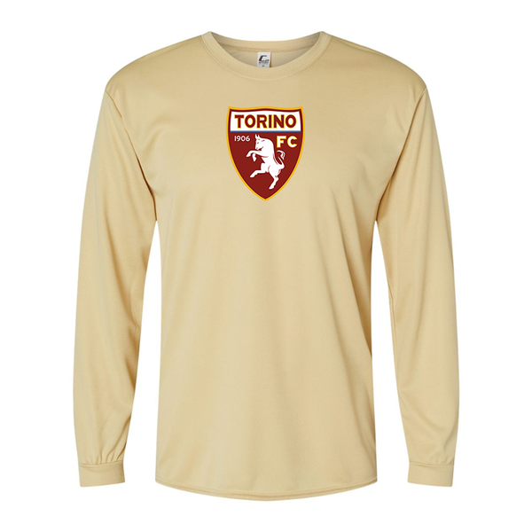 Men's Torino Soccer Performance Long Sleeve T-Shirt