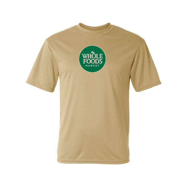 Men's  Whole Foods Market Polyester T-Shirt