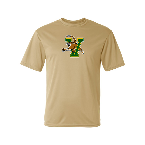 Men's Vermont Catamounts Polyester T-Shirt