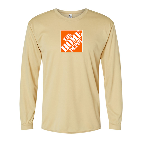 Men's The Home Depot Performance Long Sleeve T-Shirt