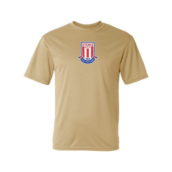 Men's Stoke City Soccer Polyester T-Shirt