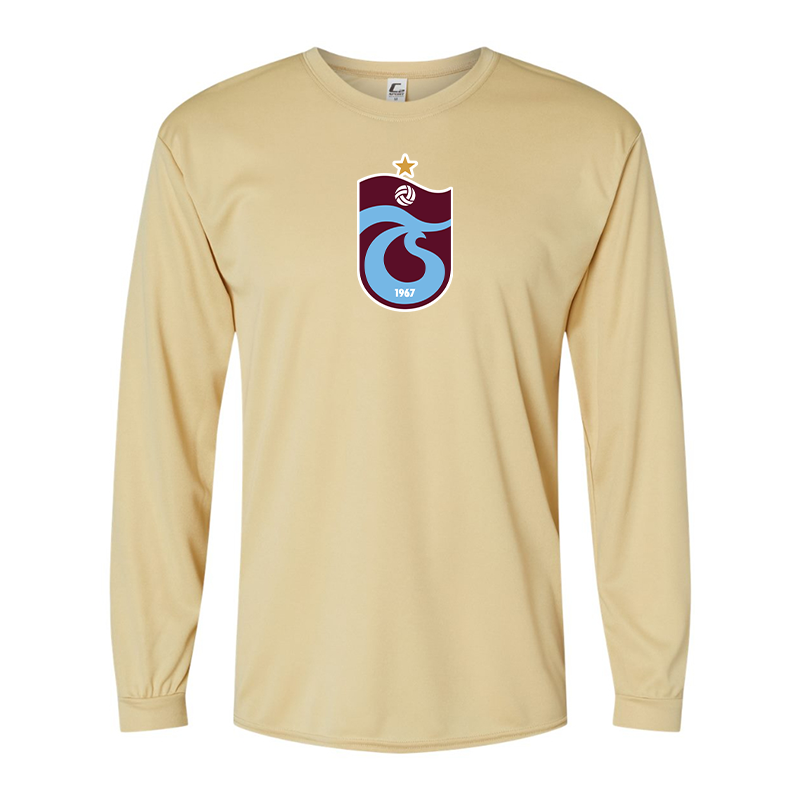 Men's Trabzonspor Soccer Performance Long Sleeve T-Shirt