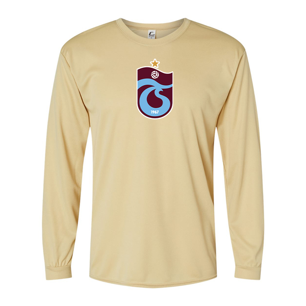 Men's Trabzonspor Soccer Performance Long Sleeve T-Shirt