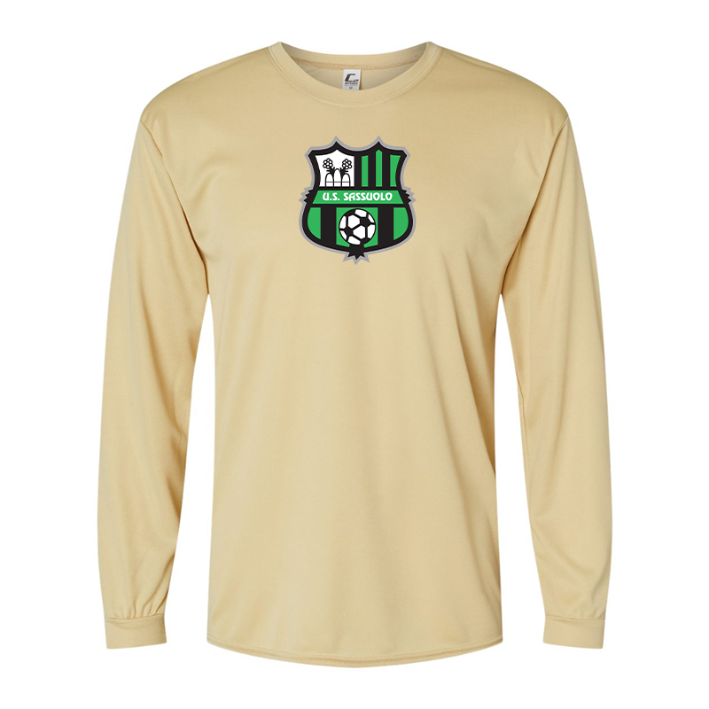 Men's U.S. Sassuolo Soccer Performance Long Sleeve T-Shirt