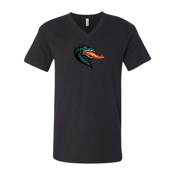 UAB Blazers BELLA  CANVAS - Jersey V-Neck T-Shirt