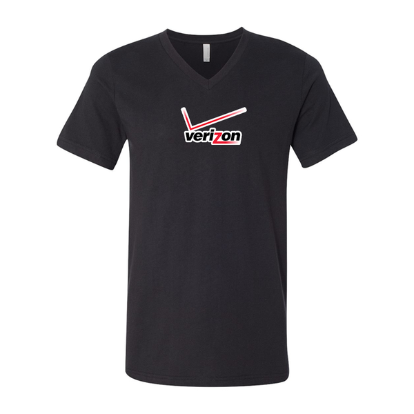 Verizon Wireless BELLA  CANVAS - Jersey V-Neck T-Shirt