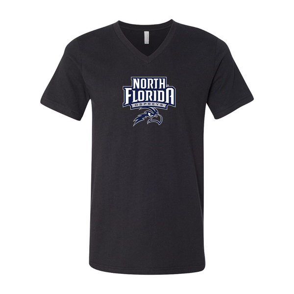UNF Ospreys  BELLA  CANVAS - Jersey V-Neck T-Shirt