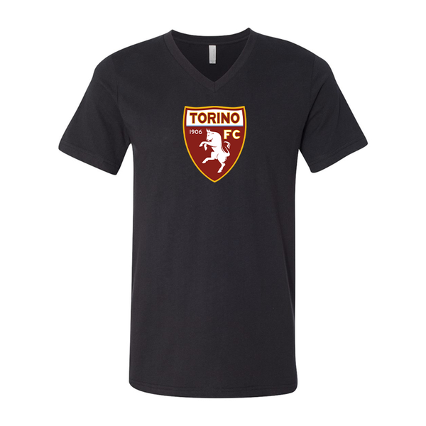 Torino Soccer BELLA  CANVAS - Jersey V-Neck T-Shirt