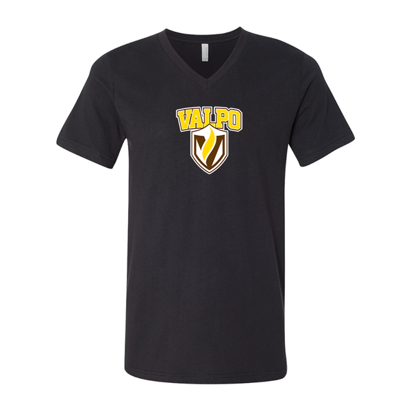 Valparaiso Crusaders BELLA  CANVAS - Jersey V-Neck T-Shirt