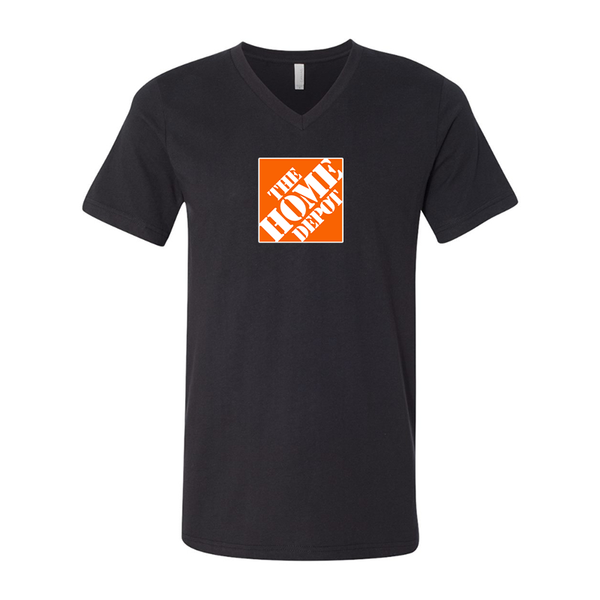 The Home Depot BELLA  CANVAS - Jersey V-Neck T-Shirt