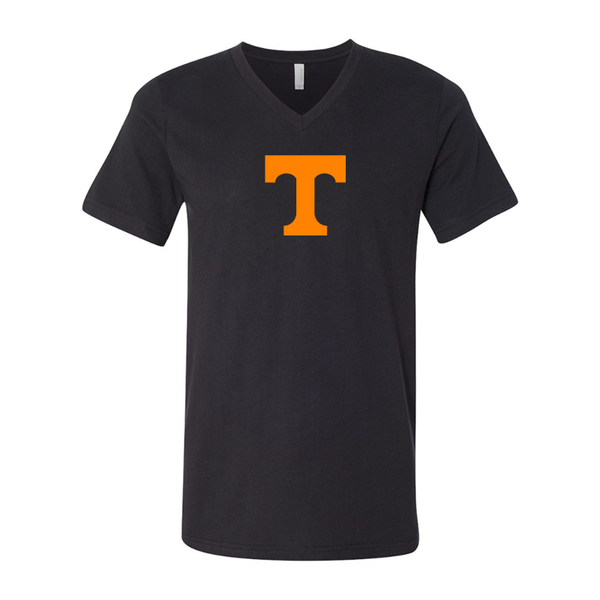 Tennessee Volunteers BELLA  CANVAS - Jersey V-Neck T-Shirt