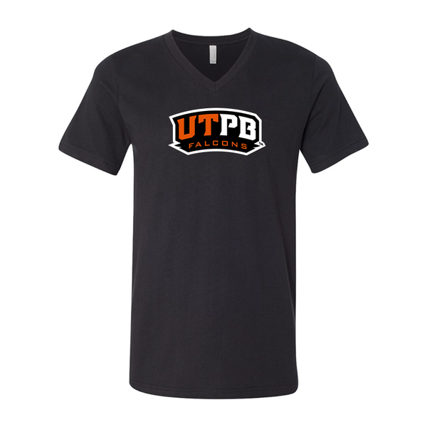 UTPB Falcons  BELLA  CANVAS - Jersey V-Neck T-Shirt