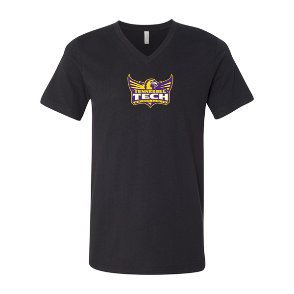 Tennessee Tech Golden Eagles BELLA  CANVAS - Jersey V-Neck T-Shirt