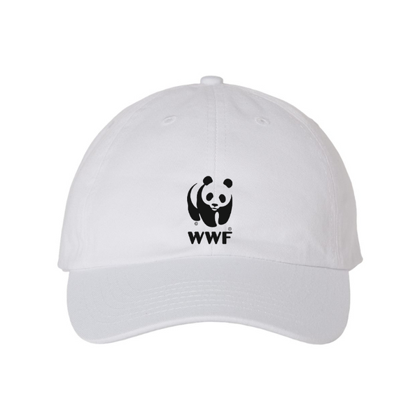 WWF  Valucap Adult Bio-Washed Classic Dad Hat