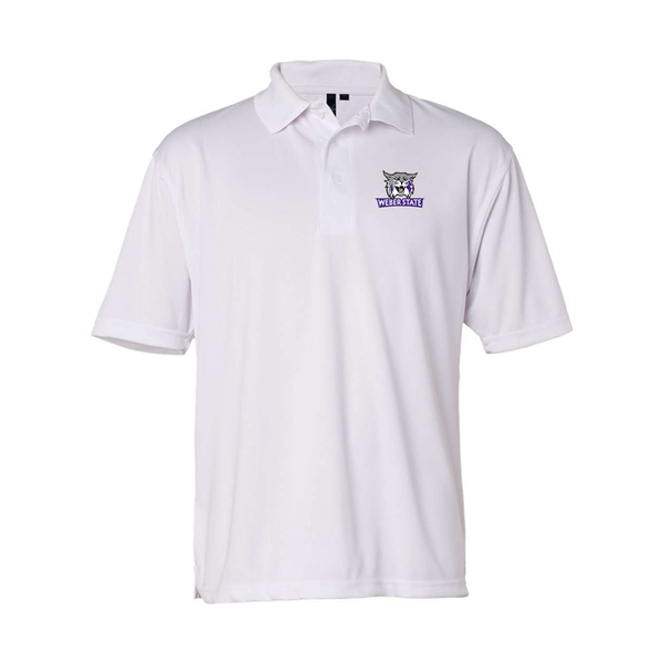 Men's Weber State Wildcats Sierra Pacific Moisture Free Mesh Polo