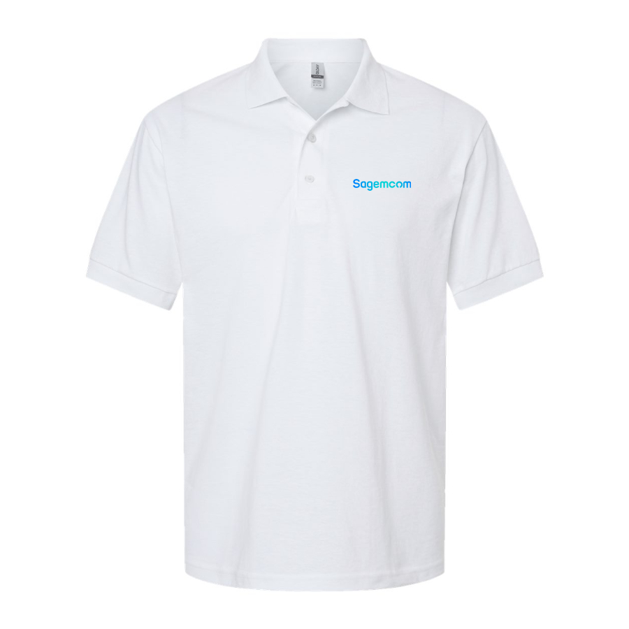 Men's Sagemcom Logo Dry Blend Polo