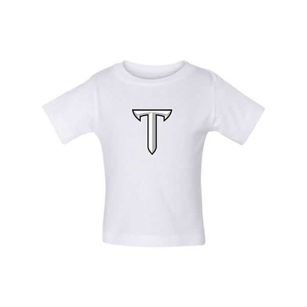 Troy Trojans BELLA CANVAS Infant Jersey Tee