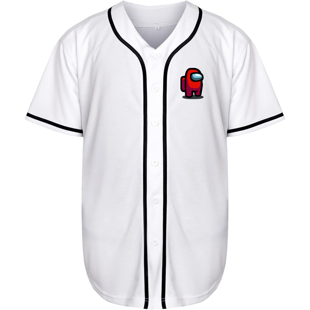 Men's Among US Game Baseball Jersey