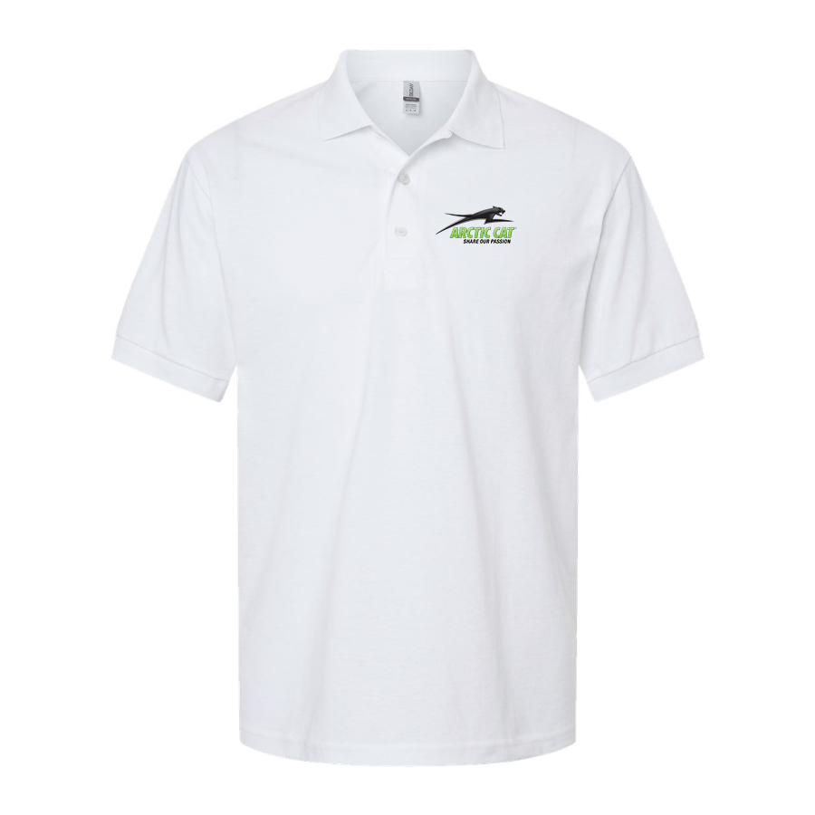 Men's Arctic Cat Logo Dry Blend Polo