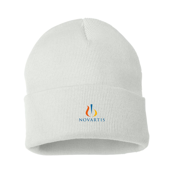 Novartis Logo Beanie Hat