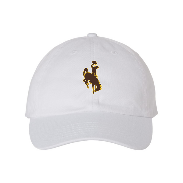 Wyoming Cowboys  Valucap Adult Bio-Washed Classic Dad Hat