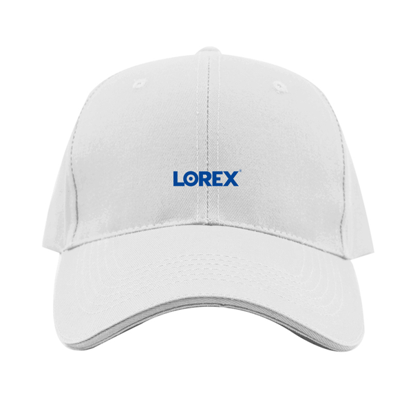 Lorex Technology Logo  Dad Baseball Cap Hat