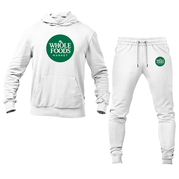Men's Whole Foods Market Hoodie Joggers Set