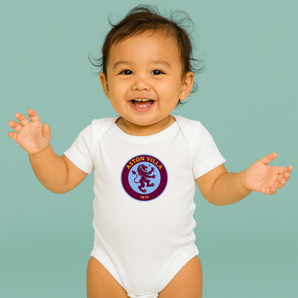 Aston Villa FC Baby Romper Onesie