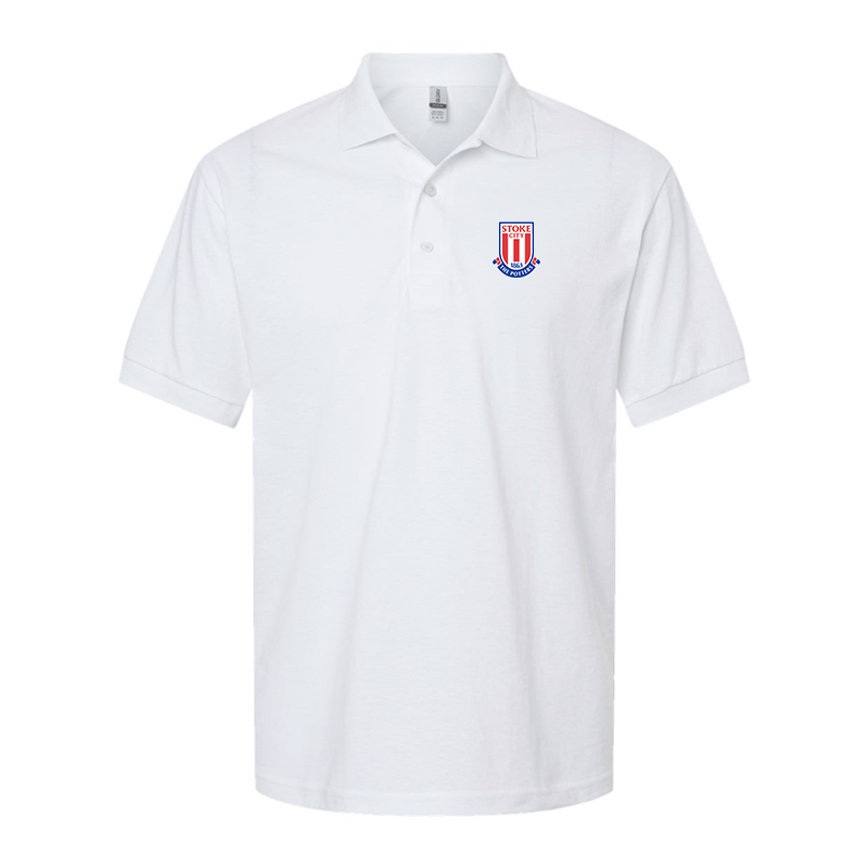 Men's Stoke City Soccer Dry Blend  Polo