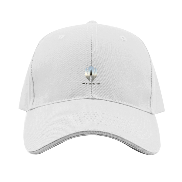W Motors Logo  Dad B aseball Cap Hat