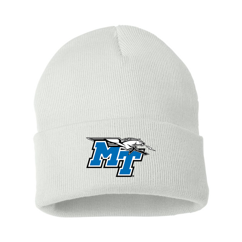 Middle Tennessee Blue Raiders  Beanie Hat