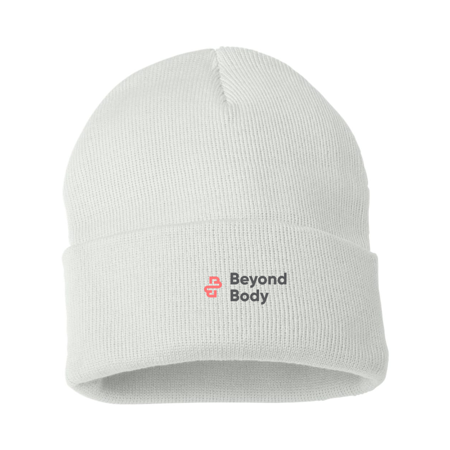 Byond Body  Logo Beanie Hat